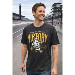 Homefield Indianapolis 500 “Taste of Victory” Milk Bottle Graphic Tee XL 🌼